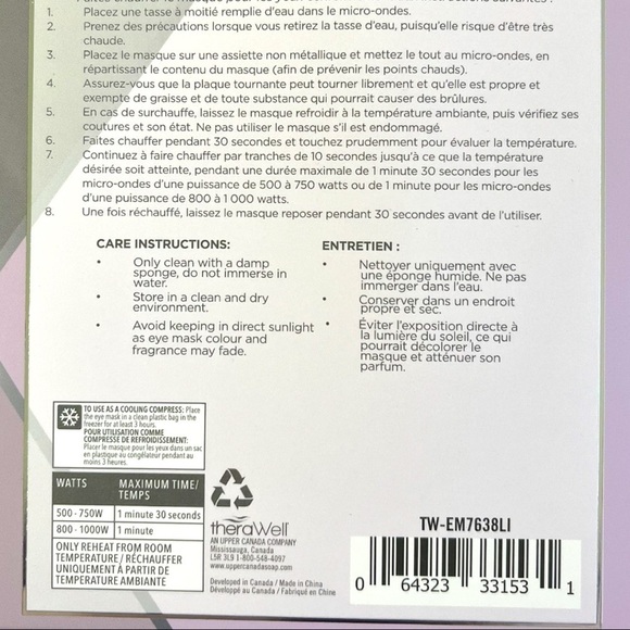 Aromatherapy Relaxation Eye Mask and Candles Bundle - Picture 5 of 10